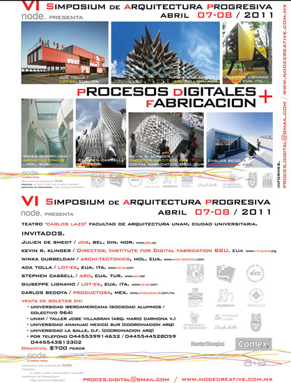2011 fabricacion digital